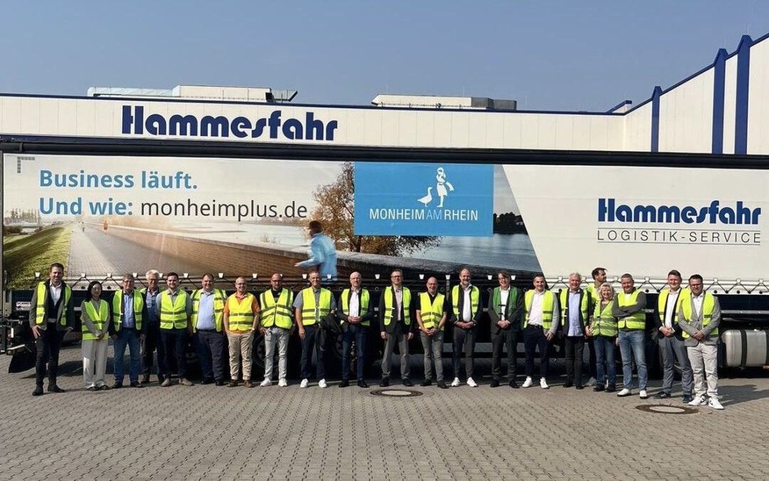 LogCoop Lagernetzwerktreffen bei Wilhelm Hammesfahr GmbH & Co. KG